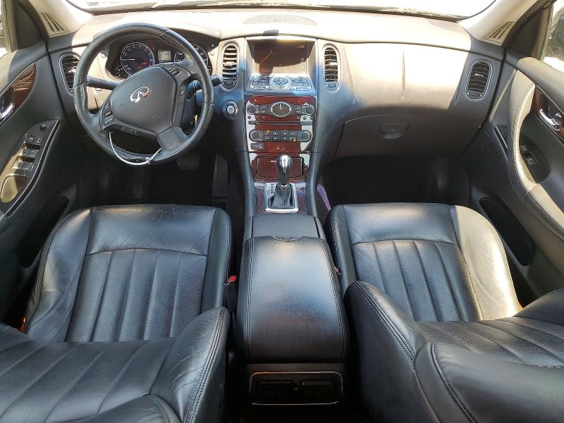 2011 Infiniti Ex35 VIN JN1AJ0HP0BM801416 COPART salvage auction — MINOR DENT/SCRATCHES, Ca - Dlr/Dis/Exp Only Salvage Title, sold $3,000 on 2026-07-09 (photo 8)