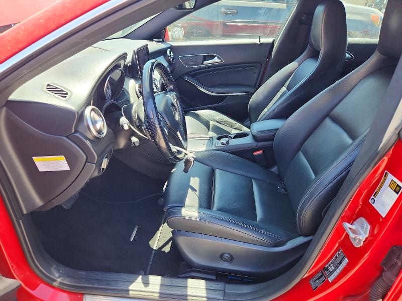 2014 Mercedes-benz Cla-klasse VIN WDDSJ4EB0EN043941 COPART salvage auction — SIDE, CA - SALVAGE CERTIFICATE, sold $500 on 2026-07-28 (photo 7)