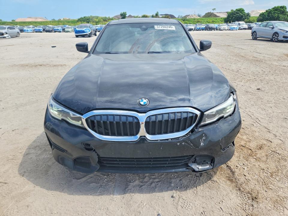 2019 BMW 3er VIN WBA5R1C57KAK08153 COPART salvage auction — FRONT END, Fl - Cert Of Title Slvg Rebuildable, sold $7,200 on 2026-08-06 (photo 5)