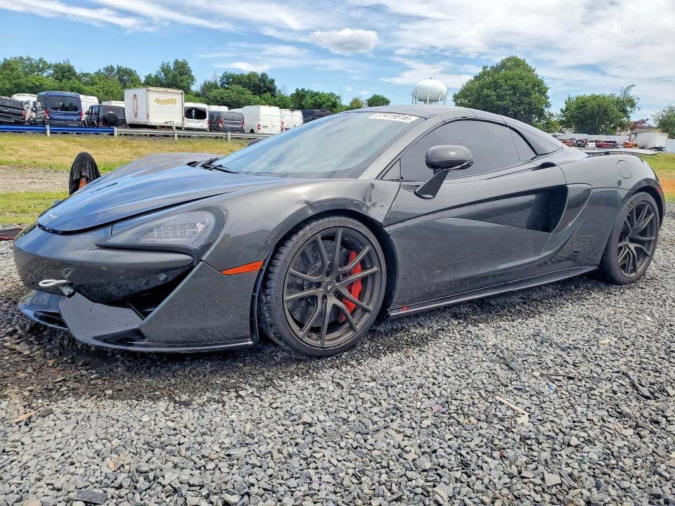 2019 Mclaren VIN SBM13FAA1KW007777 — COPART salvage auction photo
