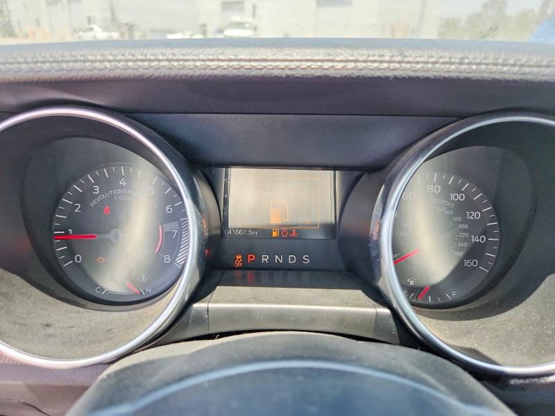 2018 Ford Mustang VIN 1FA6P8TH1J5105016 COPART salvage auction — SIDE, Ca - Salvage Certificate, sold $7,300 on 2026-07-02 (photo 9)