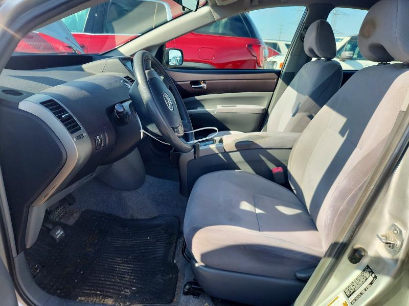 2005 Toyota Prius VIN JTDKB20U353014157 COPART salvage auction — FRONT END, Il - Salvage Certificate, sold $275 on 2026-07-14 (photo 7)