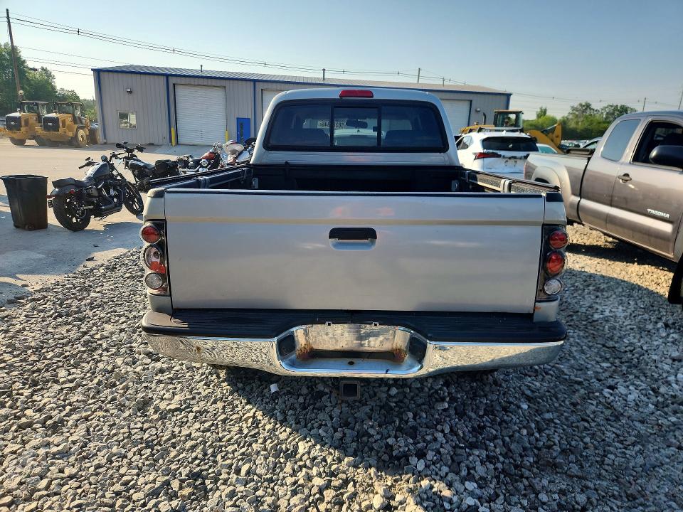 2002 Toyota Tacoma VIN 5TEHN72N82Z092743 COPART salvage auction — FRONT END, Ma - Cert Of Title-Reconstrctd Coll, sold $3,150 on 2026-07-08 (photo 6)