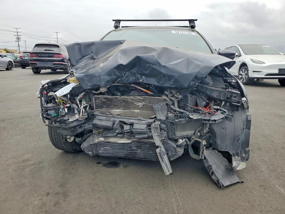 2017 Ford Focus VIN WF0DP3TH3H4123390 COPART salvage auction — FRONT END, Ca - Salvage Certificate, sold $225 on 2026-08-17 (photo 5)