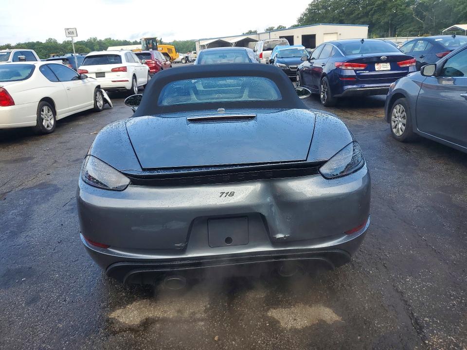 2025 Porsche VIN WP0CD2A86SK230652 COPART salvage auction — FRONT END, GA - CERT OF TITLE-SALVAGE, sold $49,000 on 2026-07-09 (photo 6)