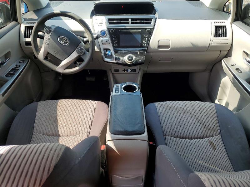 2015 Toyota Prius VIN JTDZN3EU2FJ036314 COPART salvage auction — NORMAL WEAR, Tx - Certificate Of Title, sold $3,100 on 2026-07-06 (photo 8)