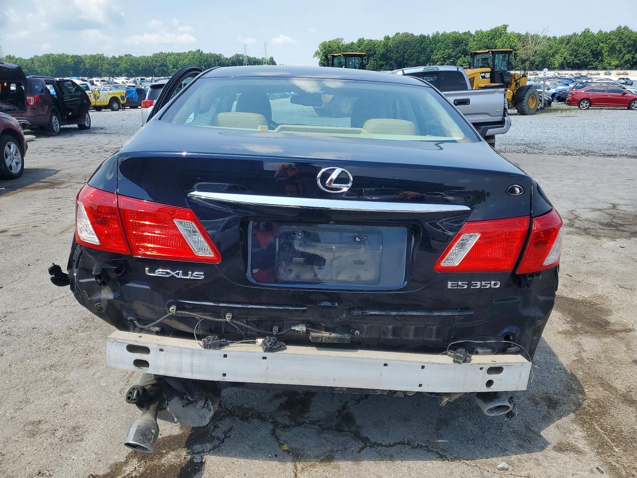 2008 Lexus ES 350 VIN JTHBJ46G682261066 COPART salvage auction — Side, TN - SALVAGE CERTIFICATE, sold $875 on 2026-06-23 (photo 6)