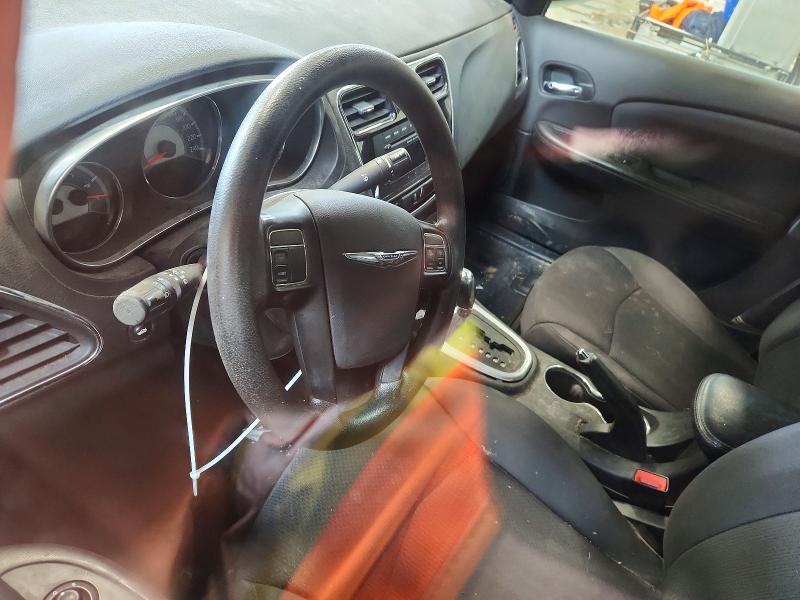 2013 Chrysler 200 VIN 1C3CCBABXDN512510 COPART salvage auction — REAR END, Ab - Bos - Salvage, sold $100 on 2026-07-09 (photo 8)