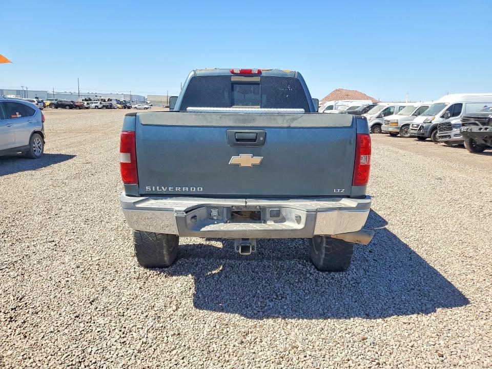 2008 Chevrolet Silverado 2500 VIN 1GCHK23698F221727 COPART salvage auction — MECHANICAL, Az - Certificate Of Title, sold $800 on 2026-07-08 (photo 6)