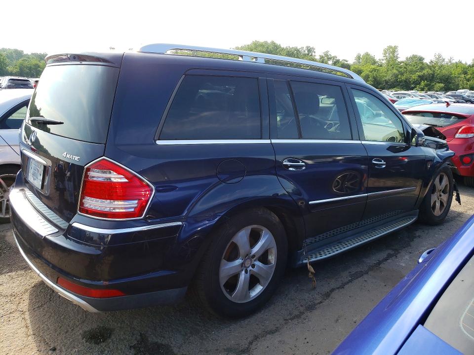 2011 Mercedes-benz Gl-class VIN 4JGBF7BE2BA700958 COPART salvage auction — FRONT END, CT - CERT OF TITLE-SALVAGE, sold $450 on 2026-07-02 (photo 3)