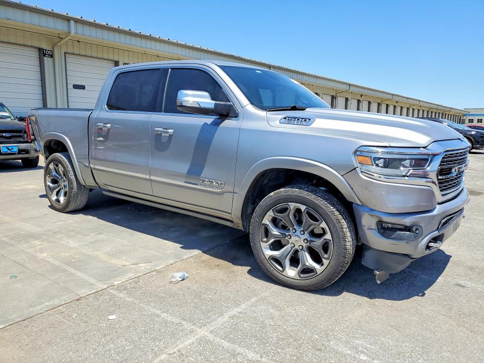 2020 Ram VIN 1C6SRFHT8LN108638 COPART salvage auction — REAR END, Ky - Cert Of Title-Salvage, sold $9,600 on 2026-08-01 (photo 4)