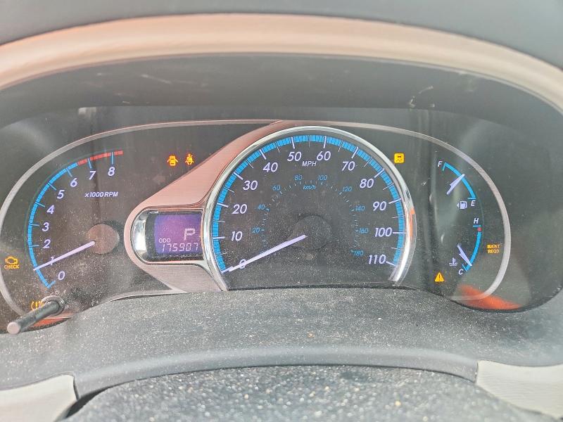 2011 Toyota Sienna VIN 5TDYK3DC6BS041669 COPART salvage auction — FRONT END, Fl - Cert Of Title Slvg Rebuildable, sold $3,000 on 2026-07-10 (photo 9)