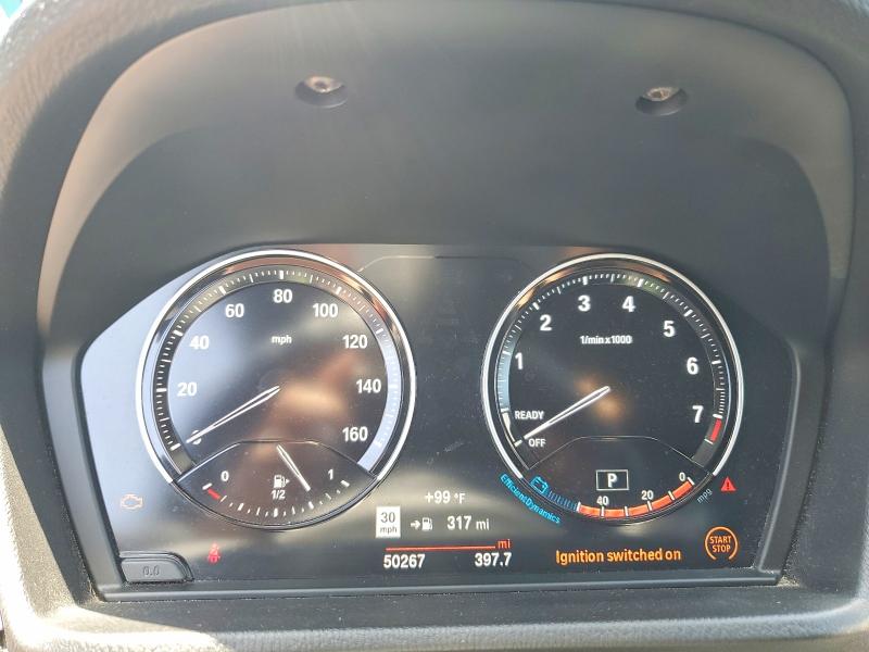 2021 BMW VIN WBXJG7C04M5U01633 COPART salvage auction — WATER/FLOOD, TX - SALVAGE TITLE-FLOOD DAMAGE, sold $250 on 2026-07-29 (photo 9)