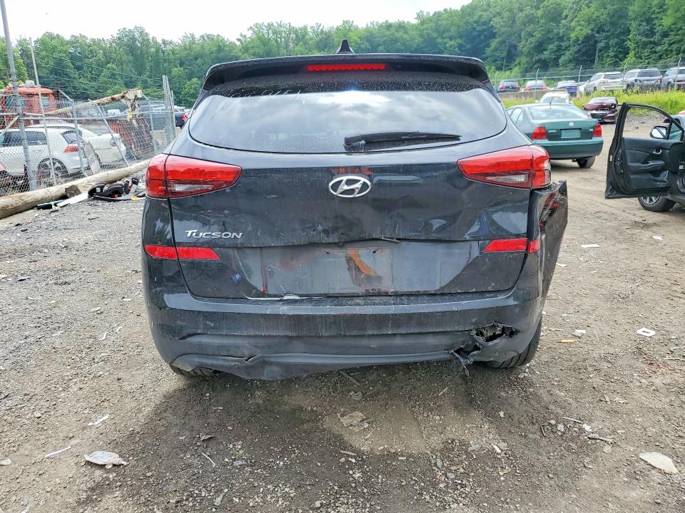 2019 Hyundai Tucson VIN KM8J23A45KU025727 COPART salvage auction — VANDALISM, Md - Cert Of Salvage > 75% Damage, sold $1,500 on 2026-07-30 (photo 6)