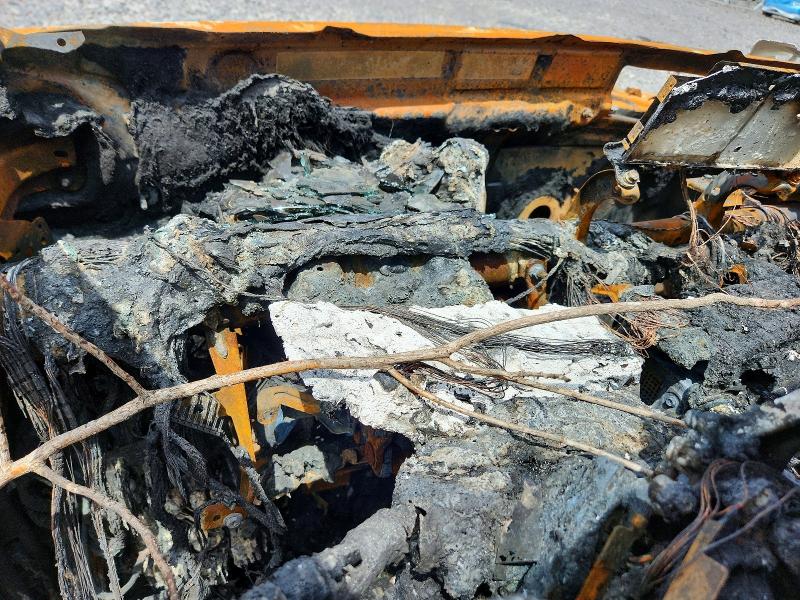 2021 Lexus Nx 300 VIN JTJGARDZ8M5029230 COPART salvage auction — INTERIOR BURN, Mo - Salvage Certificate Of Title, sold $325 on 2026-07-14 (photo 9)