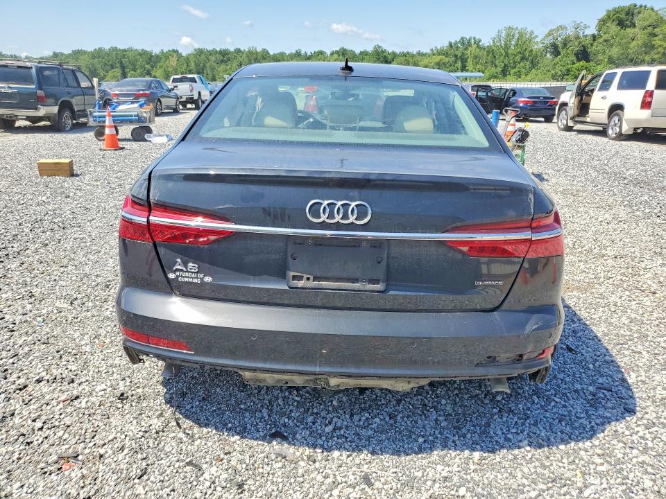 2020 Audi VIN WAUL2BF20LN053281 COPART salvage auction — REAR END, Ga - Certificate Of Title (P), sold $7,900 on 2026-07-28 (photo 6)