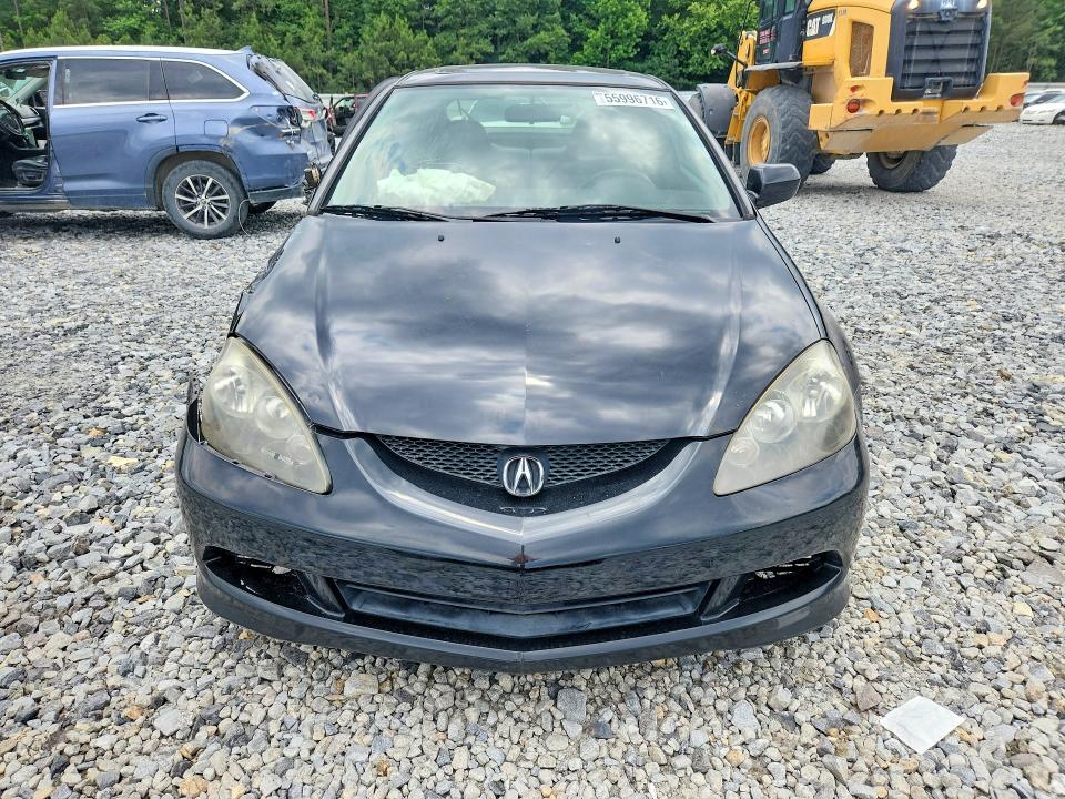 2006 Acura Rsx VIN JH4DC54896S021169 COPART salvage auction — FRONT END, GA - BILL OF SALE - PARTS ONLY, sold $275 on 2026-07-21 (photo 5)