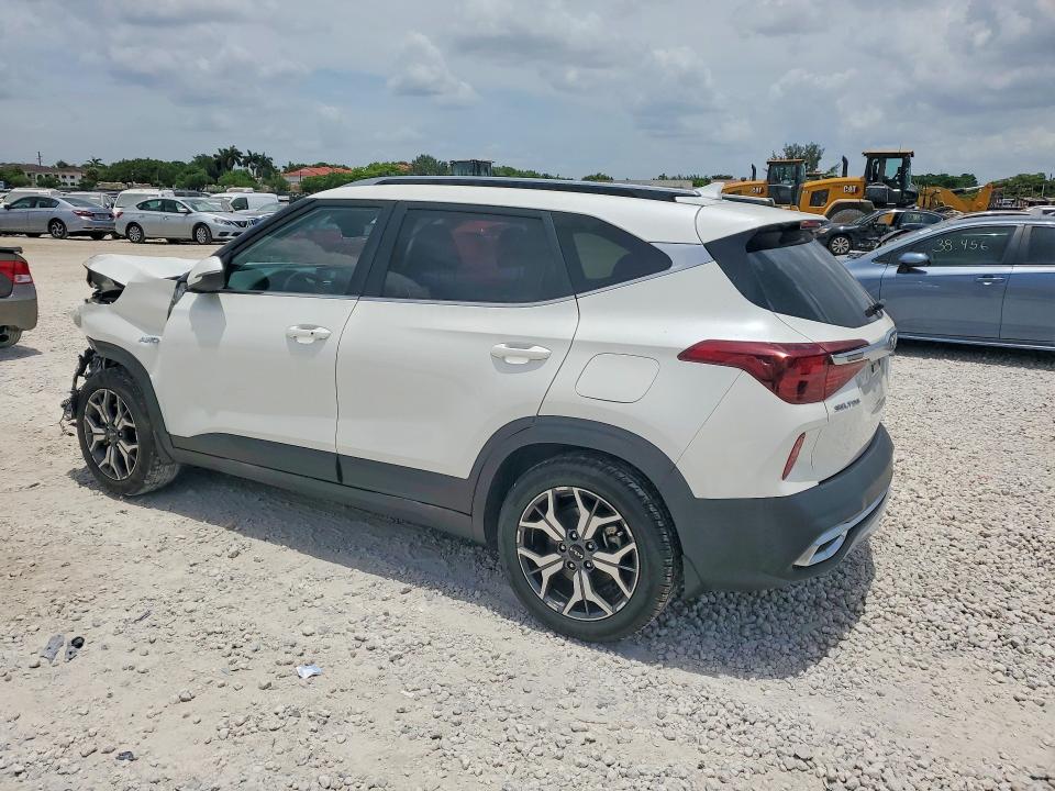 2023 Kia VIN KNDERCAAXP7409905 COPART salvage auction — FRONT END, Fl - Certificate Of Destruction, sold $900 on 2026-07-28 (photo 2)