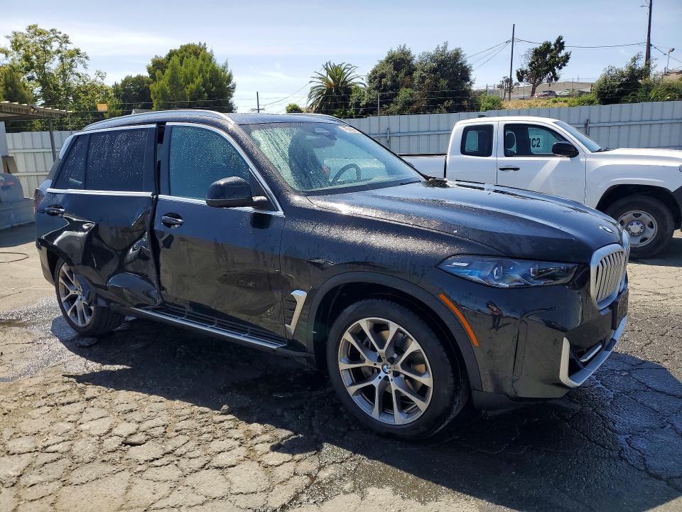 2025 BMW X5 VIN 5UX23EU03S9Z52432 COPART salvage auction — SIDE, NV - CERTIFICATE OF TITLE, sold $35,000 on 2026-07-13 (photo 4)