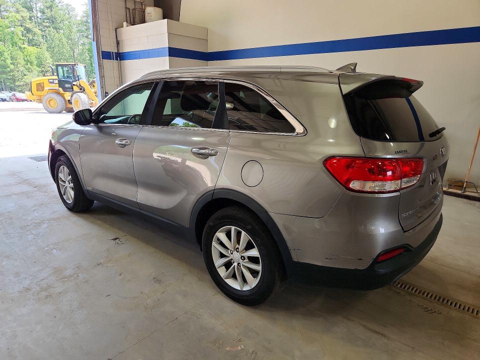 2016 Kia Sorento VIN 5XYPGDA37GG106007 COPART salvage auction — FRONT END, Va - Cert Of Title - Salvage, sold $1,950 on 2026-07-31 (photo 2)