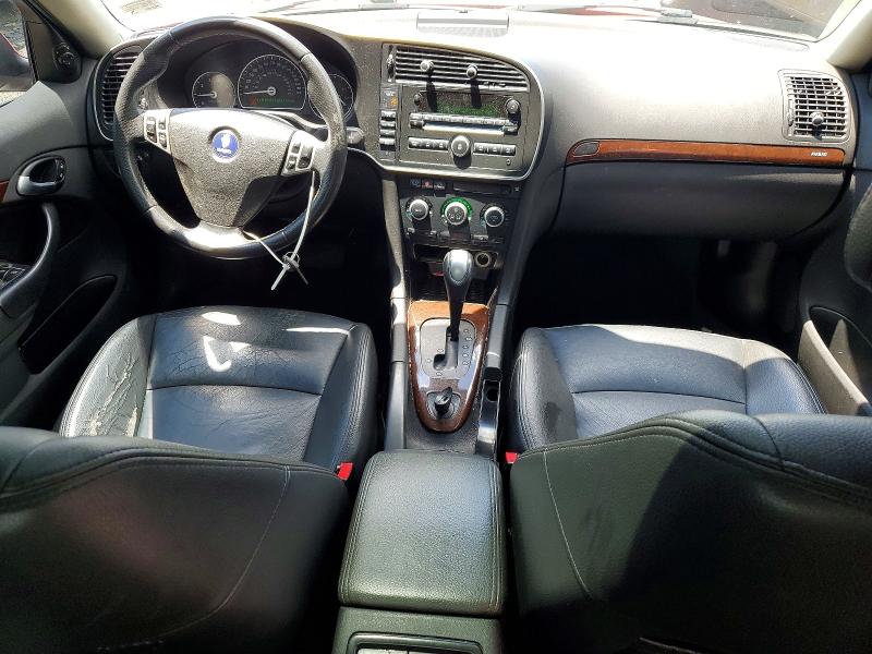2008 Saab 9-3 VIN YS3FB49Y981113559 COPART salvage auction — FRONT END, Va - Certificate Of Title, sold $225 on 2026-08-11 (photo 8)