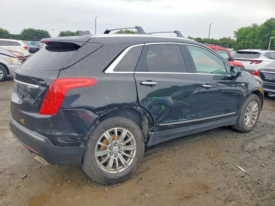 2018 Cadillac VIN 1GYKNDRS7JZ185662 COPART salvage auction — REAR END, Ma - Cert Of Title-Salvage, sold $3,100 on 2026-07-30 (photo 3)
