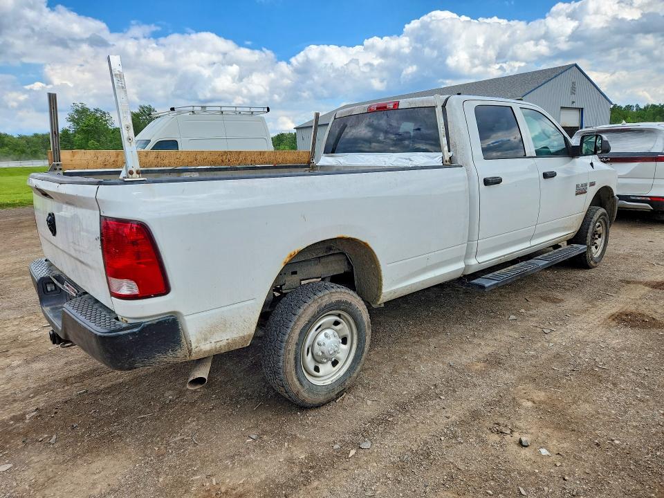 2018 Ram 2500 VIN 3C6UR5HJ8JG275394 COPART salvage auction — MECHANICAL, Oh - Certificate Of Title, sold $3,500 on 2026-07-13 (photo 3)