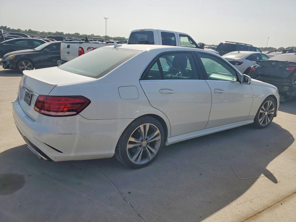 2014 Mercedes-benz E-klasse VIN WDDHF5KB5EA862246 COPART salvage auction — FRONT END, TX - SALVAGE VEHICLE TITLE, sold $1,550 on 2026-07-16 (photo 3)
