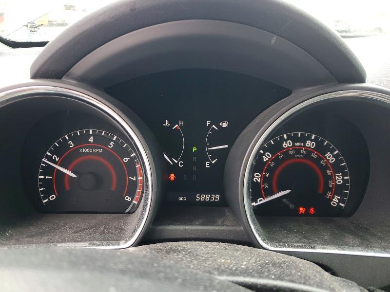 2010 Toyota Highlander VIN 5TDBK3EH2AS019604 COPART salvage auction — FRONT END, In - Cert Of Title-Salvage Title, sold $4,450 on 2026-07-14 (photo 9)