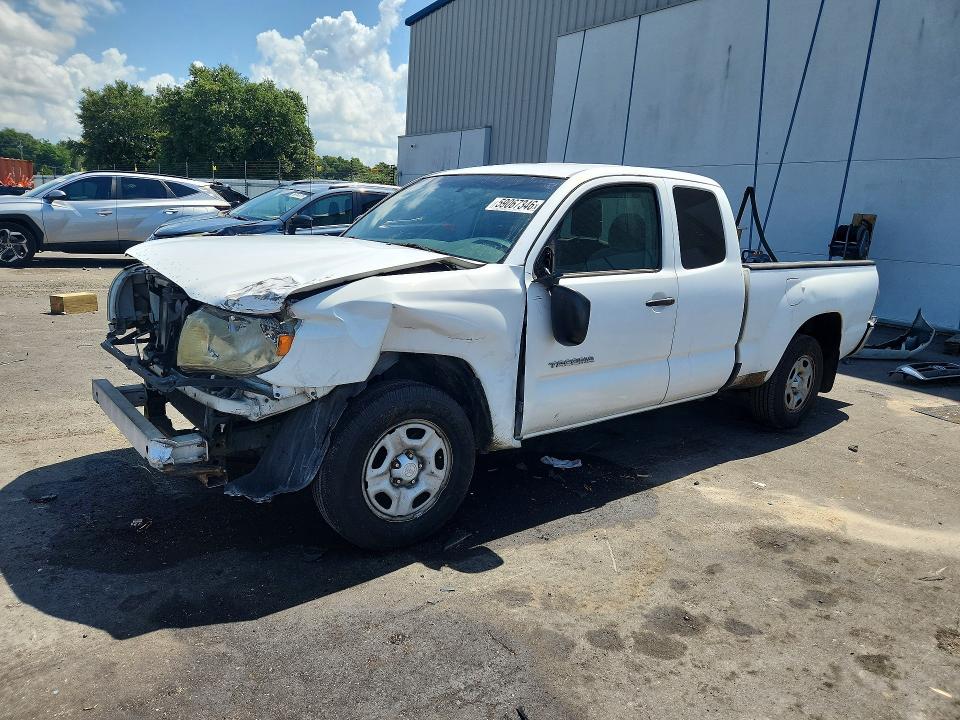 2009 Toyota Tacoma VIN 5TETX22N29Z613165 COPART salvage auction — FRONT END, FL - CERT OF TITLE SLVG REBUILDABLE, sold $3,150 on 2026-07-13 (photo 1)