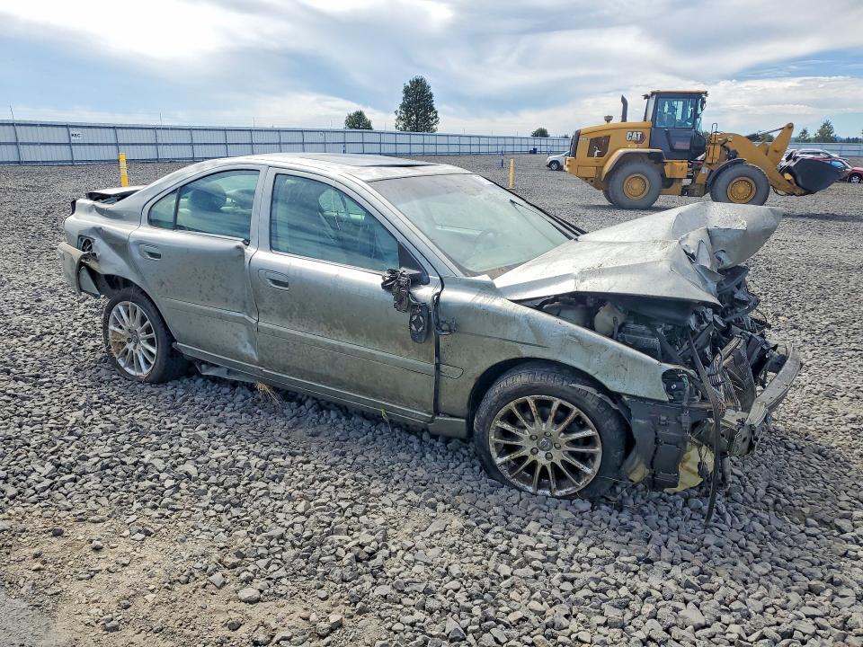 2007 Volvo S60 VIN YV1RH592772645545 COPART salvage auction — ALL OVER, WA - BILL OF SALE, sold $35 on 2026-08-12 (photo 4)