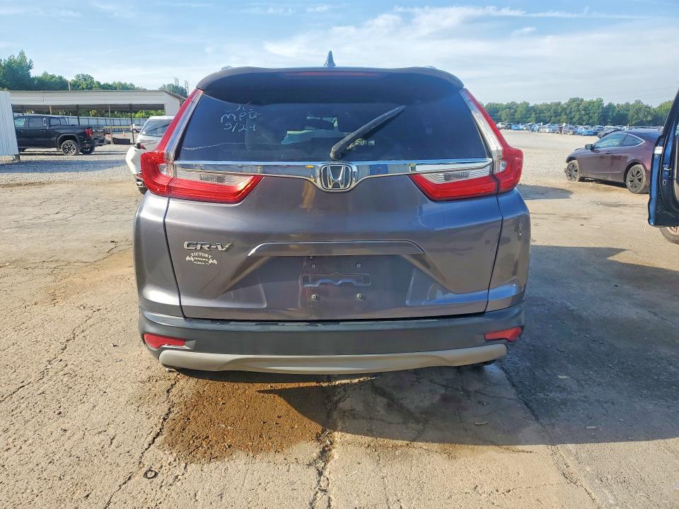 2017 Honda Cr-v VIN 7FARW1H85HE013351 COPART salvage auction — FRONT END, TN - SALVAGE CERTIFICATE, sold $2,500 on 2026-07-30 (photo 6)