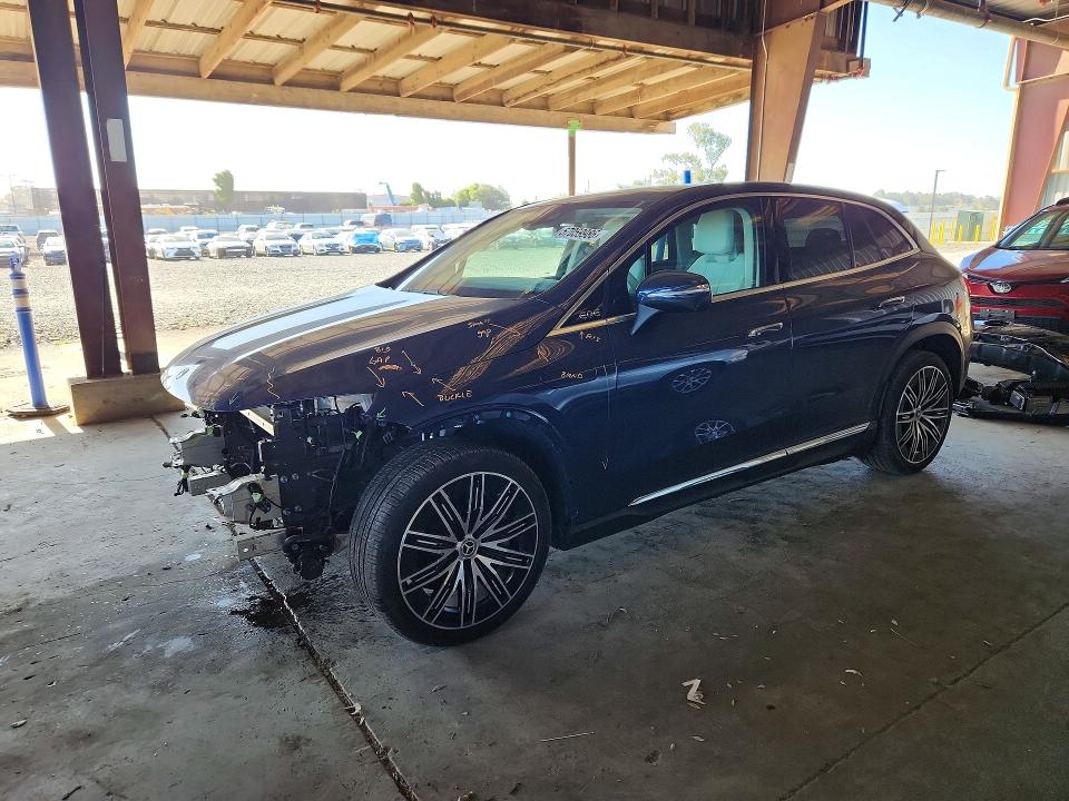 2024 Mercedes-benz Eqe VIN 4JGGM1CB3RA058029 — COPART salvage auction photo