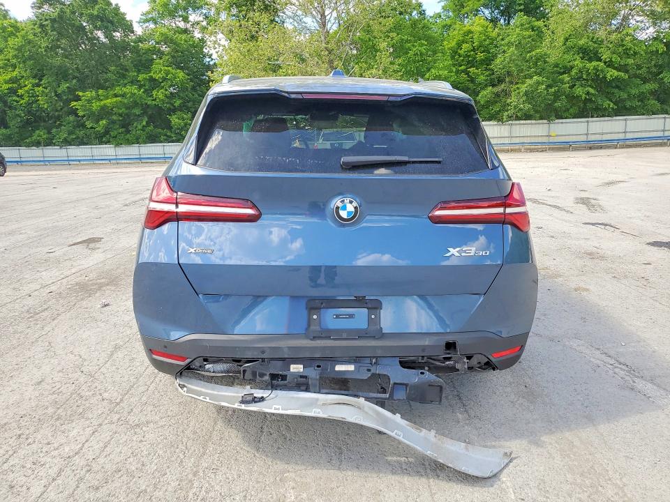 2025 BMW VIN 5UX53GP06S9Y72093 COPART salvage auction — ROLLOVER, FL - CERTIFICATE OF DESTRUCTION, sold $9,700 on 2026-07-23 (photo 6)