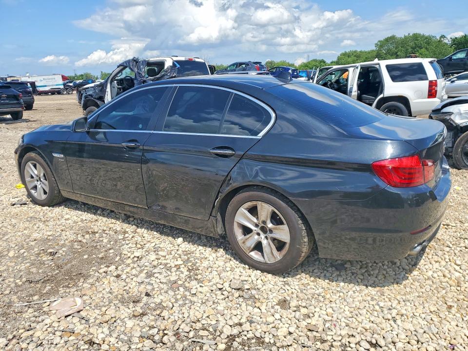 2012 BMW 5er VIN WBAXH5C57CC595229 COPART salvage auction — SIDE, IL - SALVAGE CERTIFICATE, sold $1,700 on 2026-07-10 (photo 2)