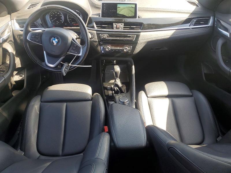 2018 BMW X2 VIN WBXYJ3C35JEB37680 COPART salvage auction — FRONT END, Ca - Salvage Certificate, sold $4,300 on 2026-07-06 (photo 8)