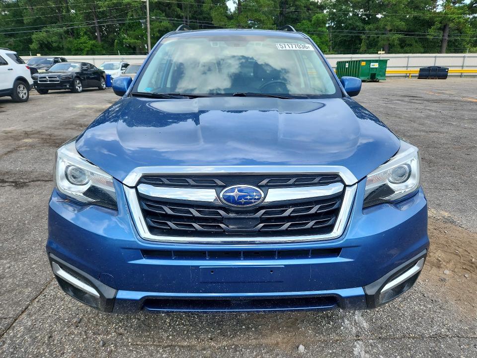 2018 Subaru Forester VIN JF2SJARC8JH595628 COPART salvage auction — REAR END, AL - CERT OF TITLE-SALVAGE TITLE, sold $2,200 on 2026-07-27 (photo 5)