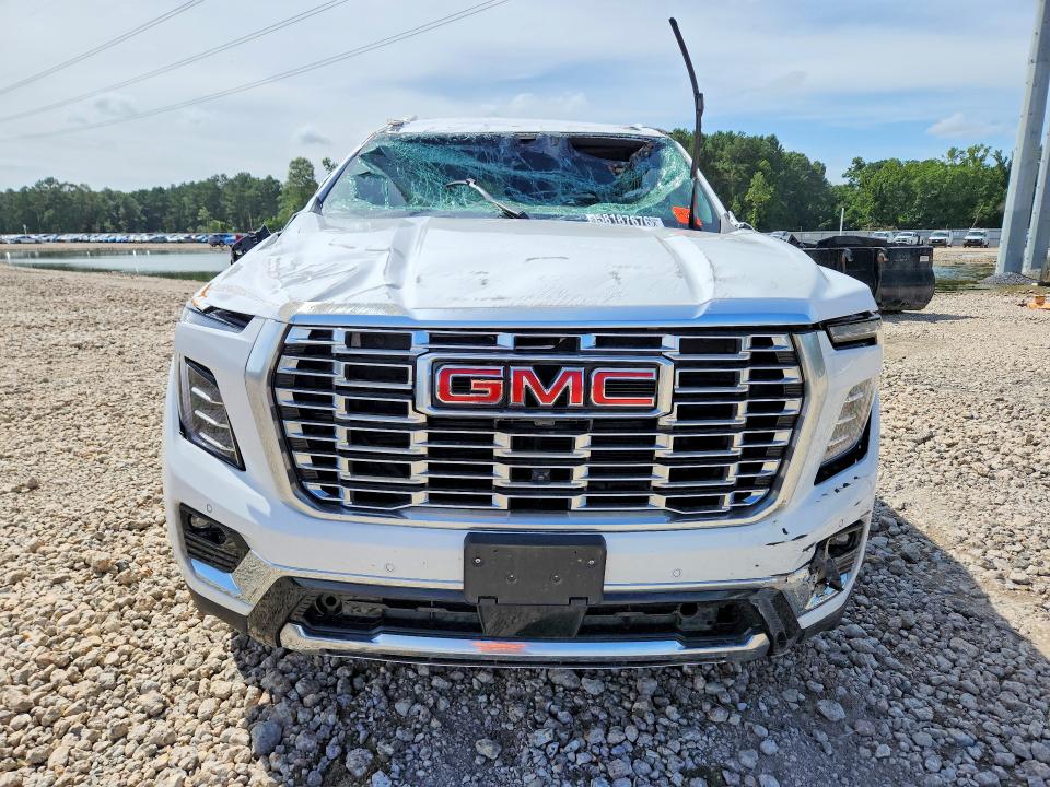2025 Gmc Yukon xl VIN 1GKS2JRL9SR191930 COPART salvage auction — ROLLOVER, Co - Salvage Title, sold $7,300 on 2026-07-22 (photo 5)