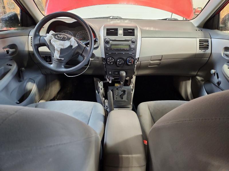 2009 Toyota Corolla VIN 2T1BU40E89C072504 COPART salvage auction — FRONT END, AB - BOS - SALVAGE, sold $1,150 on 2026-07-02 (photo 8)