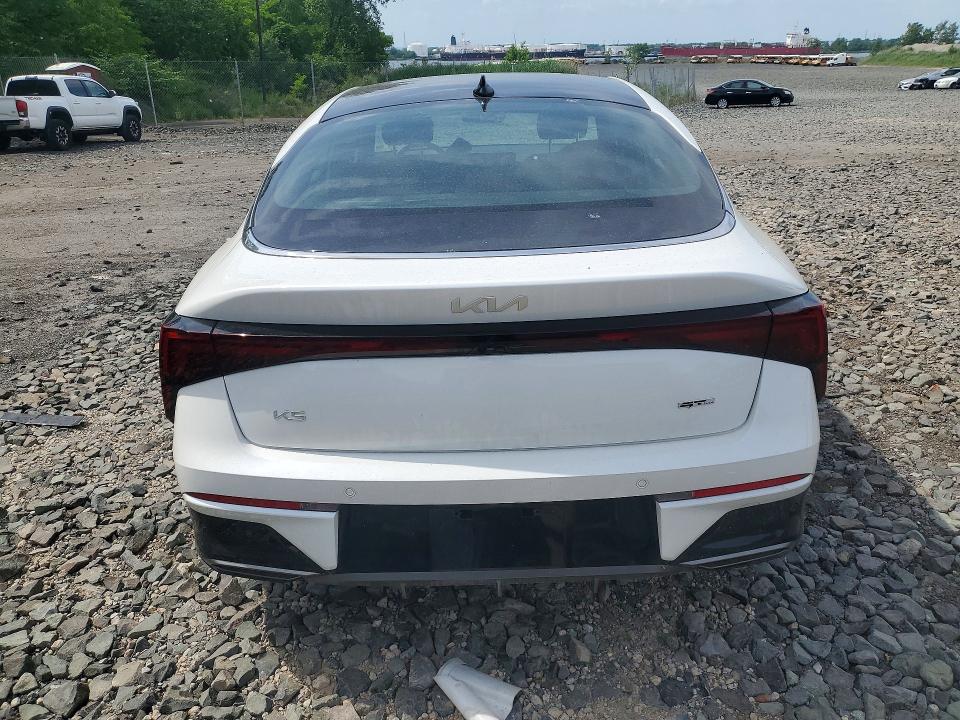 2026 Kia K5 VIN KNAG64J75T5462610 COPART salvage auction — WATER/FLOOD, Ny - Mv907A-Flood Salvage, sold $10,500 on 2026-07-09 (photo 6)
