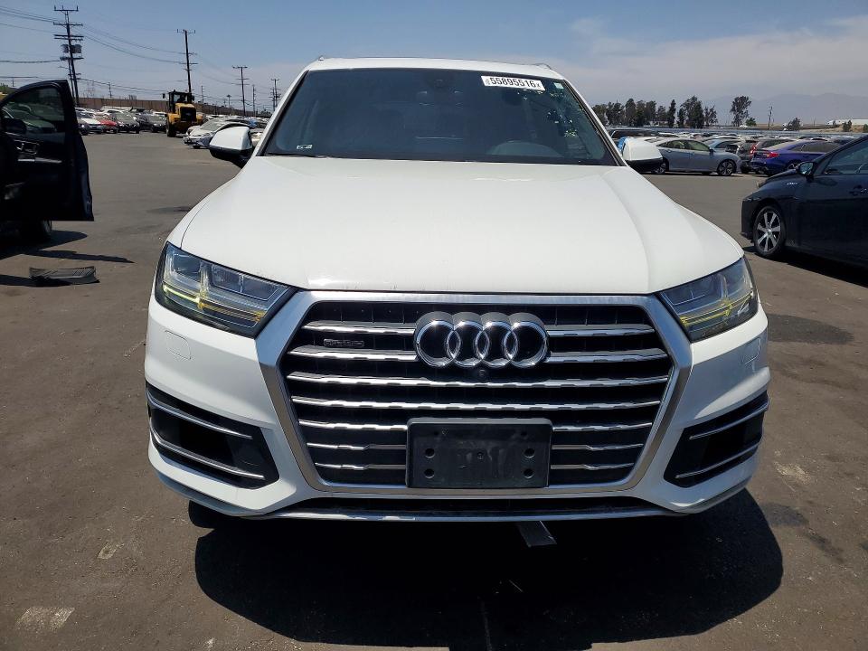 2017 Audi VIN WA1LAAF76HD025889 COPART salvage auction — MECHANICAL, Ca - Dis/Dlr/Exp Only Clean Title, sold $5,600 on 2026-07-13 (photo 5)