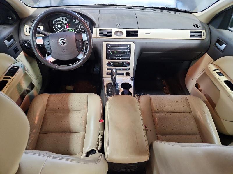 2009 Mercury Sable VIN 1MEHM42W89G626706 COPART salvage auction — REAR END, IL - SALVAGE CERTIFICATE, sold $250 on 2026-07-21 (photo 8)