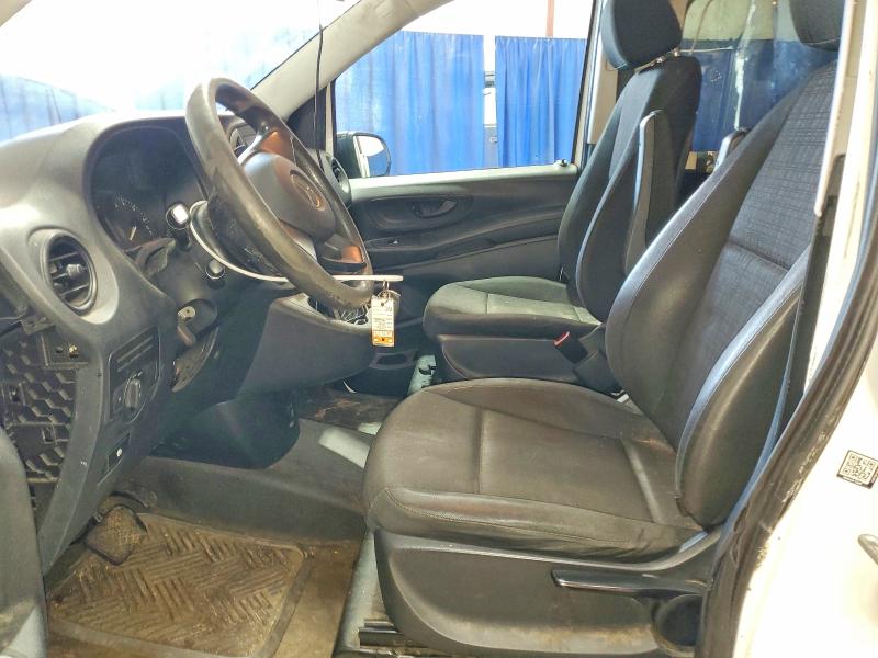 2016 Mercedes-benz Metris VIN WD3PG2EA6G3165870 COPART salvage auction — FRONT END, Wv - Certificate Of Title, sold $225 on 2026-07-30 (photo 7)