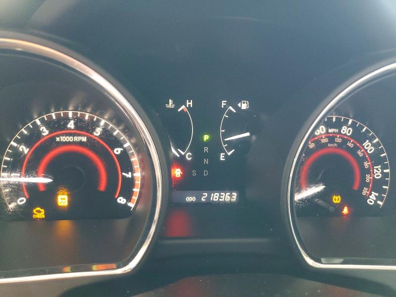 2009 Toyota Highlander VIN JTEES41A292117980 COPART salvage auction — MINOR DENT/SCRATCHES, Az - Certificate Of Title, sold $1,050 on 2026-07-06 (photo 9)