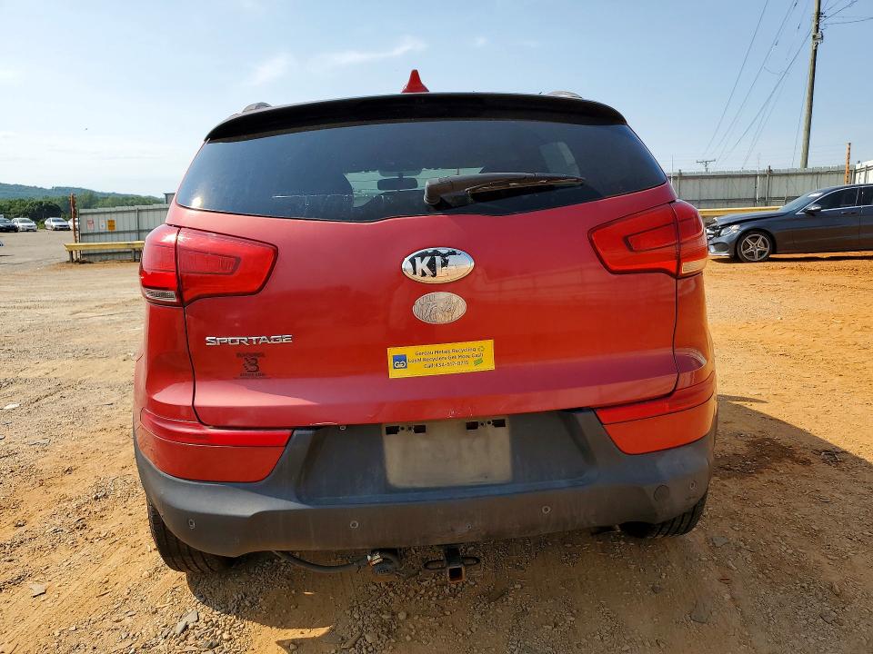 2014 Kia Sportage VIN KNDPBCAC3E7582189 COPART salvage auction — SIDE, Va - Cert Of Title - Salvage, sold $1,250 on 2026-07-31 (photo 6)