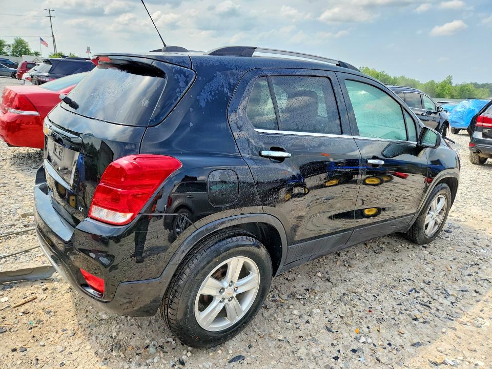 2019 Chevrolet Trax VIN KL7CJLSB4KB845271 COPART salvage auction — FRONT END, MI - CERTIFICATE OF TITLE, sold $1,550 on 2026-07-30 (photo 3)