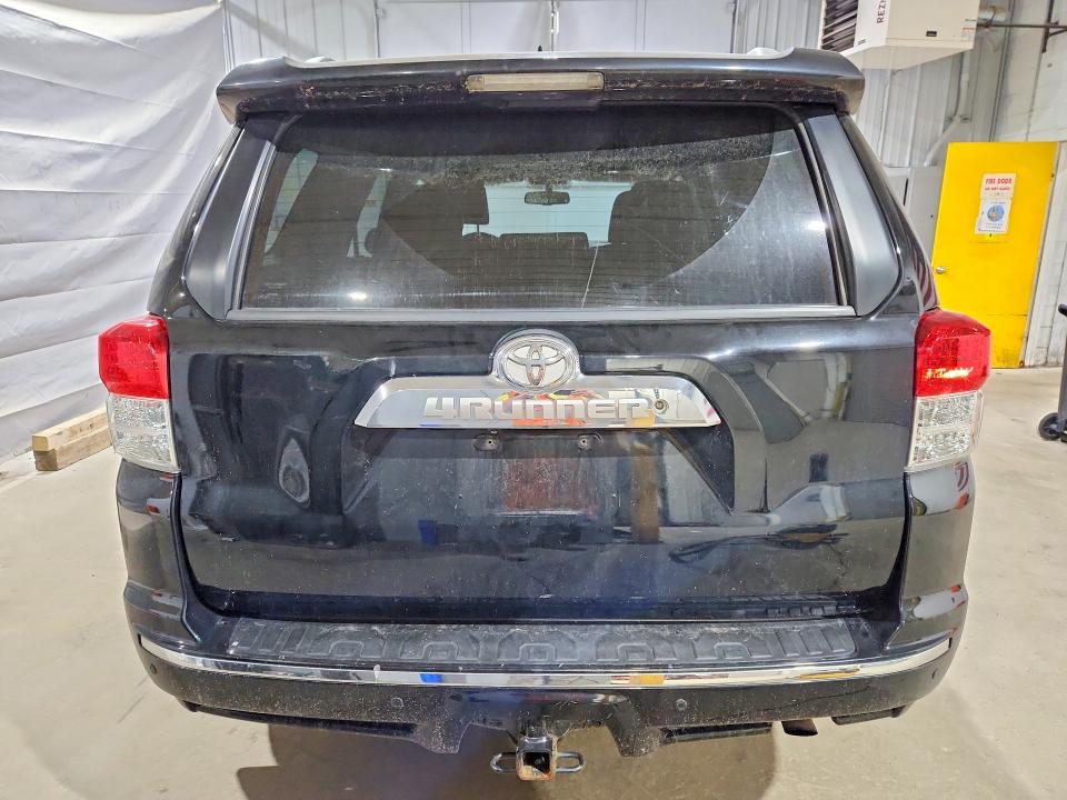 2012 Toyota 4runner VIN JTEBU5JR5C5080499 COPART salvage auction — NORMAL WEAR, Nh - Certificate Of Title, sold $7,900 on 2026-07-14 (photo 6)