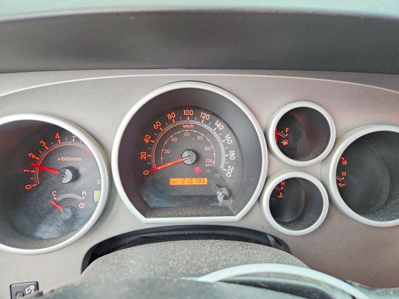 2011 Toyota Tundra VIN 5TFUY5F19BX206726 COPART salvage auction — MECHANICAL, On - Permit No Brand - Unfit, sold $3,500 on 2026-07-09 (photo 9)