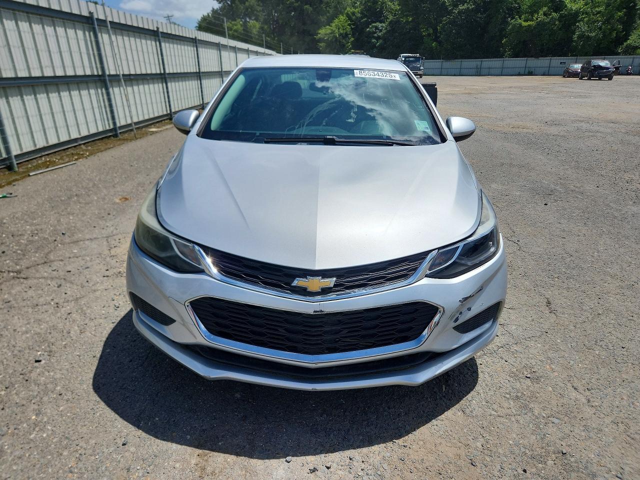 2016 Chevrolet Cruze VIN 1G1BE5SM4G7266803 COPART salvage auction — Front End, LA - CERTIFICATE OF TITLE, sold $1,950 on 2026-07-09 (photo 5)