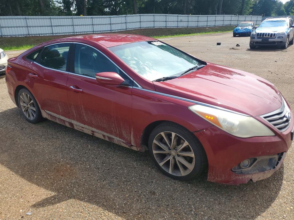 2015 Hyundai VIN KMHFG4JG3FA468120 COPART salvage auction — FRONT END, Tx - Certificate Of Title, sold $250 on 2026-07-27 (photo 4)